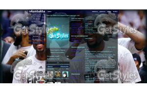 MIAMI HEAT 2012 тема для контакта