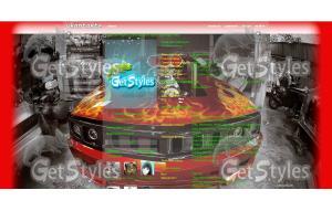 Mustang тема для контакта