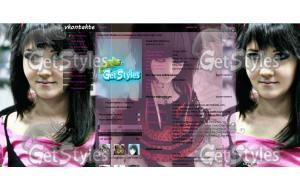 эмо тема для контакта