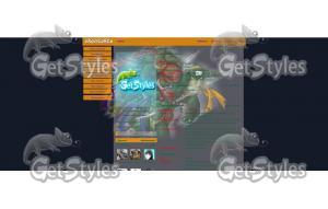 Teenage_Mutant_ninja_turt тема для контакта