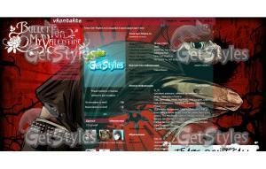 Bullet For My Valentine тема для контакта