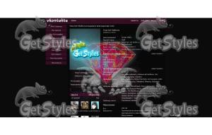 stone in space тема для контакта