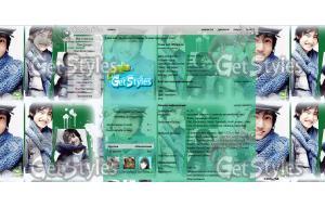 Changmin тема для контакта