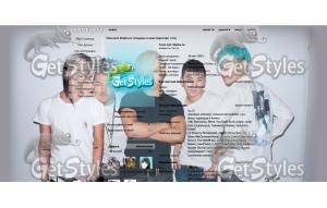 BIG BANG 2 тема для контакта