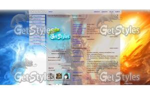 world of warcraft тема для контакта