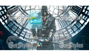 Assassins Creed Syndicate тема для контакта