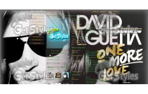 David Guetta тема для контакта