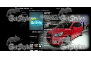 ChevroletAveo хетчбек 201 тема для контакта