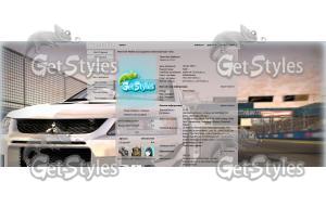 Shift AndreZ тема для контакта