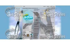 Penguins тема для контакта