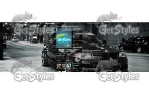 BMW 135 тема для контакта