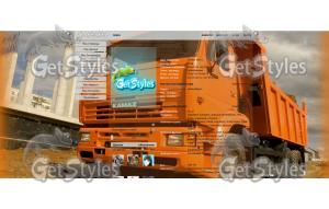 КамАЗ 6520 тема для контакта