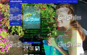 Моя Рыбка: тема для контакта