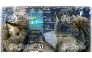 Волки тема для контакта