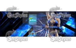 Kitana Mortal Kombat 9 тема для контакта