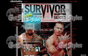 WWE Sirvivor series 2011 тема для контакта