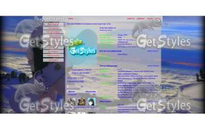 snowboard тема для контакта