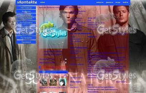 supernaturalrenewed тема для контакта