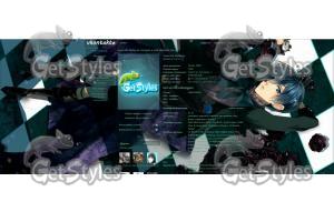 cielphantomhivekuroshitsu тема для контакта