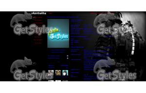 DeadSpace1366x768www тема для контакта