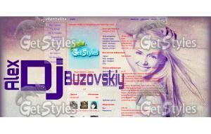 djbuzovskiy тема для контакта