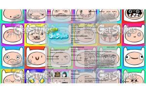 cartoonnetworkadventureti тема для контакта