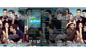 Teen Wolf волчонок  тема для контакта