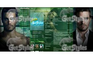 Arrow тема для контакта