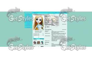 Monster High тема для контакта