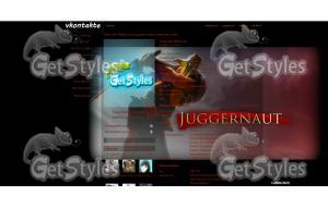 14694juggernaut тема для контакта