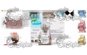 портфолио тема для контакта