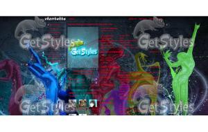 Краски тема для контакта