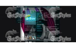 Muafony тема для контакта