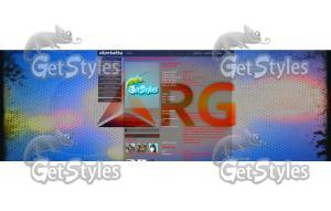 RG  Raptor Games VK тема для контакта