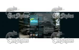 Красивая тема ,для любите тема для контакта