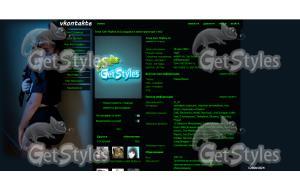 JacksonTV [Privat] тема для контакта