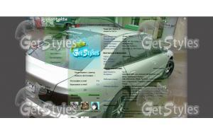 MitsubishiGalant тема для контакта