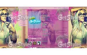 Девочка тема для контакта