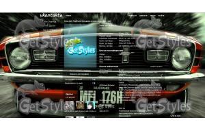 mustang тема для контакта