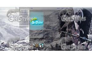 Девушка воин тема для контакта