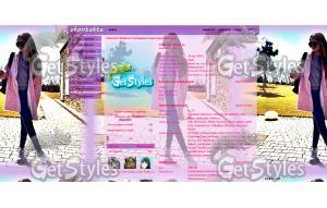 ElSa_ Selen тема для контакта
