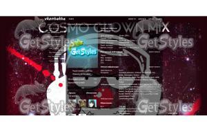 CosmoClownMix тема для контакта
