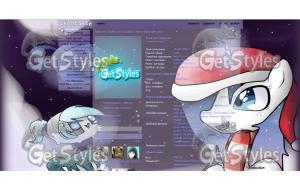 Ask Luna Dash тема для контакта