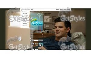 Tyalor Lautner тема для контакта