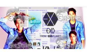 kai exo тема для контакта