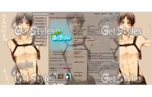 Attack on Titan тема для контакта