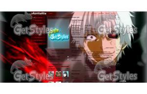 Tokyo Ghoul тема для контакта