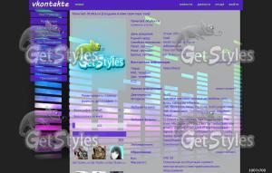 Музыка тема для контакта