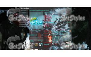 evolve__goliath тема для контакта