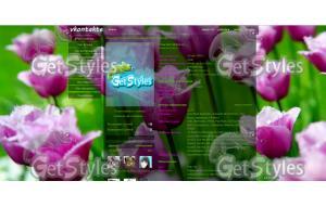 Flower тема для контакта
